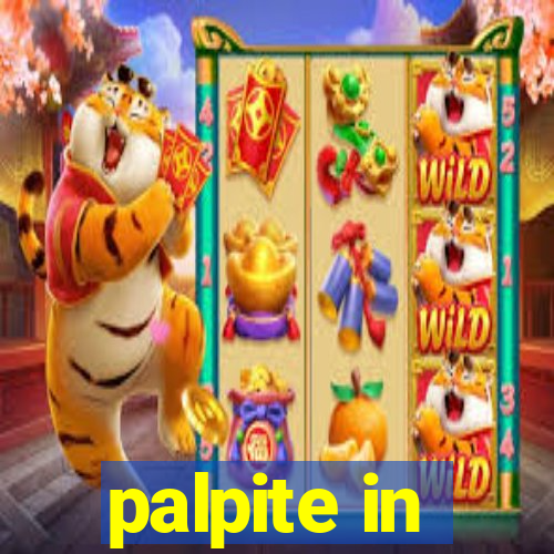 palpite in